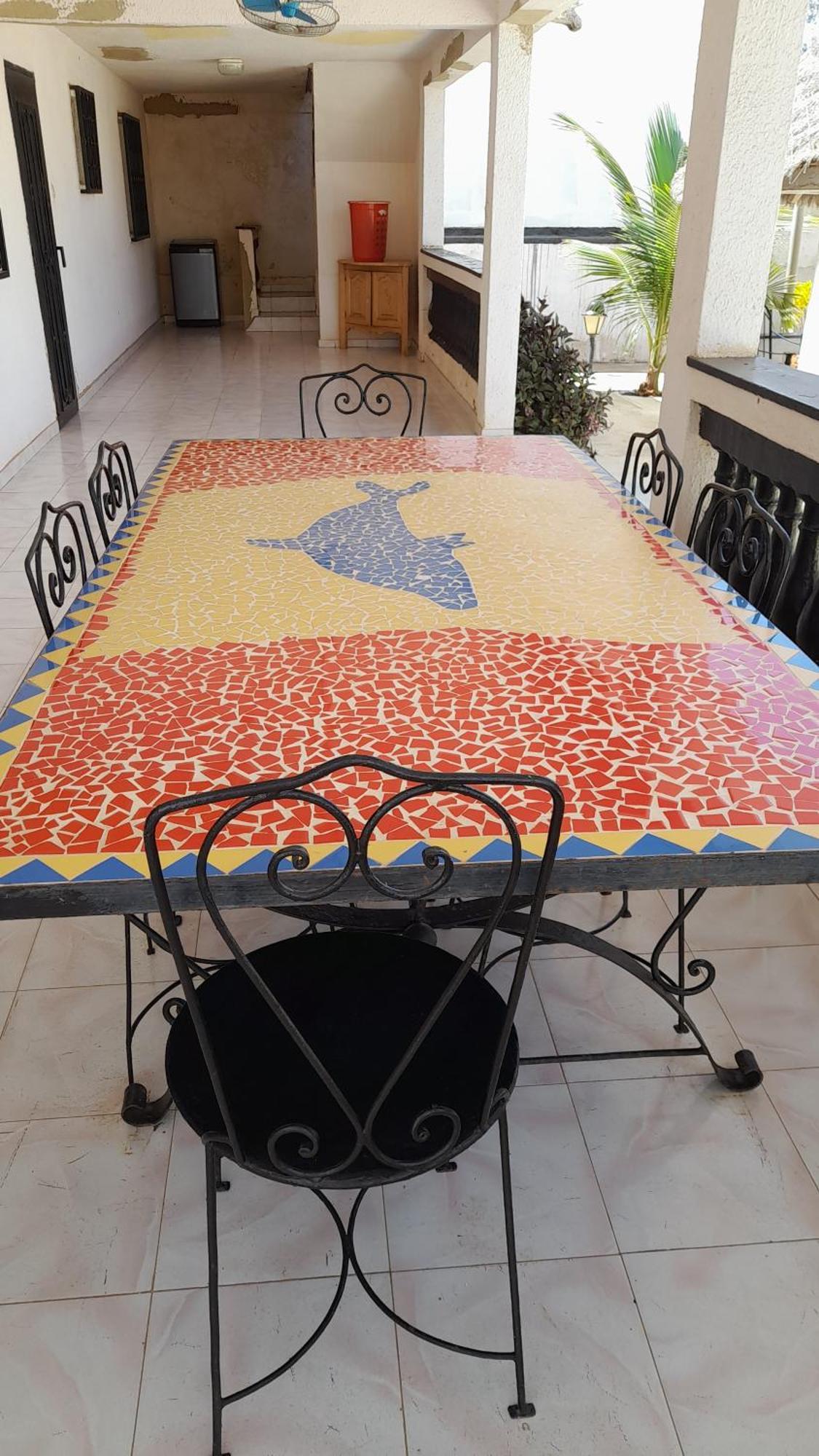 Chez Andre Villa Ngaparou Ngoại thất bức ảnh